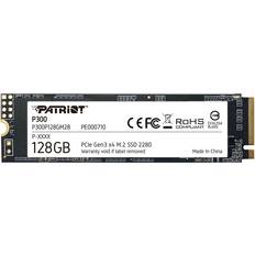 Nvme 3.0 m.2 ssd Patriot Memory P300 128 Go SSD M.2 2280 NVMe PCIe 3.0