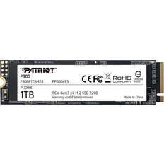 Harde schijven Patriot P300 SSD 1TB M.2 2280 PCIe 3.0