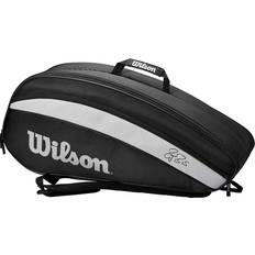 6 Bolsas y Fundas de Tenis Wilson Roger Federer Team 6