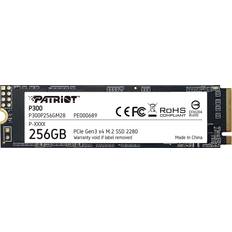 256 GB - M.2 - SSD Hard disk Patriot Memory P300P256GM28 Drives allo Stato Solido M.2 256Gb Pci Express Nvme