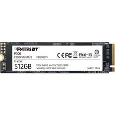 SSD Disques durs on Black Friday sale Patriot Memory P300 512 Go SSD M.2 2280 NVMe PCIe 3.0