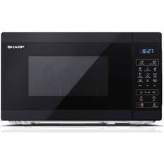 Sharp Countertop Microwave Ovens Sharp YC-MG02EB Black