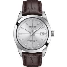 Tissot Grijs Polshorloges Tissot T-Classic T1274071603101 Gentleman Zilver