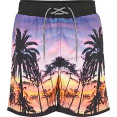 Hummel Multifarvet Badetøj Hummel Mickey Board Shorts - Black (205438-2001)
