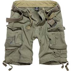 Brandit Short Savage Anthracite - Olive