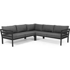 Brafab Utemöbler Brafab Weldon Loungeset, Bord inkl. 3 Soffor