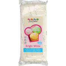 Funcakes Fondant White 1kg Pasta di Zucchero