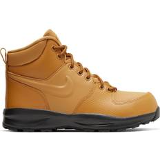 Nike Textile Winter Shoes Nike Manoa Leather GS - Wheat/Black/Wheat