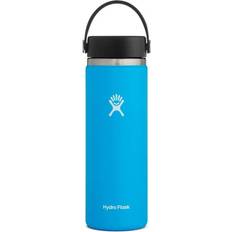 Med håndtak Vannflasker Hydro Flask Wide Mouth Vannflaske 0.591L