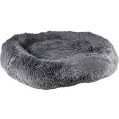 Flamingo Donut Fluffy Dog Bed 90cm