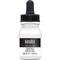 Water Based Arts & Crafts Liquitex Professional Acrylic Ink Titanium White 30ml