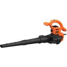 Black & Decker Netstroom Bladblazers Black & Decker Elektrische Bladblazer Beblv2600-qs 2600w 3-in-1 40l Opvangzak Oranje