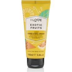 Vitamine Handcremes I love... Exotic Fruit Hand & Nail Cream 100ml