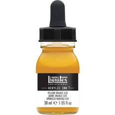 Peintures acryliques Liquitex Acrylic Ink Yellow Orange Azo 30ml