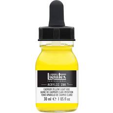 Water Based Arts & Crafts Liquitex Acrylic Ink Cadmium Yellow Light Hue 30ml