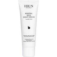 Idun Minerals Gezichtscrèmes Idun Minerals Mineral Rich Night Cream