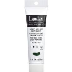 Liquitex Heavy Body Acrylic Hooker’s Green Deep Hue Permanent 59ml