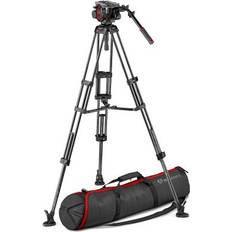 Manfrotto Twin Leg Carbon Fiber MS 100/75MM + 504