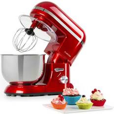 Batteur plat Robots Culinaires Klarstein Bella Elegance Robot Culinaire 1800 W 2.7 ch 5.2 l Acier Inoxydable