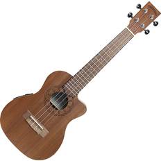 Rosentræ Ukuleler Santana 20TQCW-PW