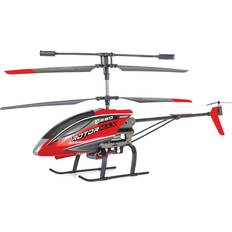 Nikko hélicoptère RC Rotormax boys 38 cm rouge 2 pièces