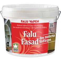 Falu grå Falu Vapen - Träfasadsfärg Grå 10L