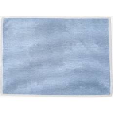 Lexington Original Badezimmerhandtuch Blau, Weiß (130x70cm)