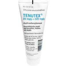 Huvudlöss Tenutex Kutan Emulsion 100g