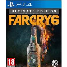 Far cry 6 ps4 Far Cry 6 - Ultimate Edition (PS4)