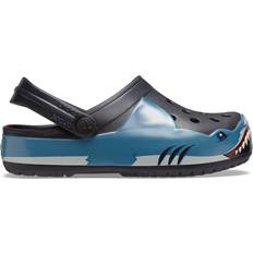 Crocs Kid's Fun Lab Shark Band - Black