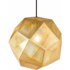 Tom Dixon Lampade a Sospensione Tom Dixon Etch Lampada a Sospensione 50cm