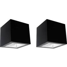 Cube led væglampe RAXON Cube Vægplafond 10cm 2stk