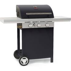 3 pcs Gasbarbecues Barbecook Gasbarbecue Spring 3002 11.4kW