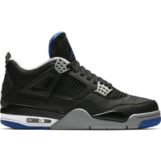 39 - Nike Air Jordan 4 Schuhe Nike Air Jordan 4 Retro M - Black/Game Royal/Matt Silver/White