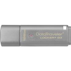 Kingston DataTraveler Locker+ G3 128GB USB 3.0