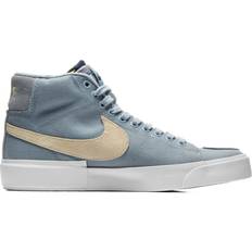 Nike Blazer Mid Edge SB - Blue/White