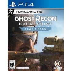 Sæsonkort PlayStation 4 spil Tom Clancy's Ghost Recon: Breakpoint - Year 1 Pass (PS4)