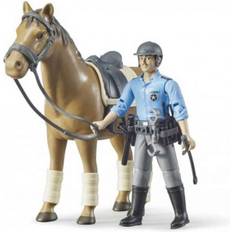 Bruder Figuras de Juguete Bruder Bworld Policía Montada 62507