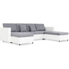 U sofa vidaXL - Sofa 280cm 4 personers