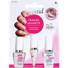 Gåvoboxar & Set Depend PT Fransk Manikyr Kit 3-pack