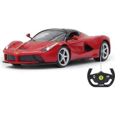 45.0 min RC Auto's Jamara 1/14 Ferrari LaFerrari speelgoed auto Rood