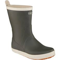 43 ½ Botas de agua Viking Seilas Olive Unisex Botas de goma Gris