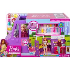 Barbie food truck Barbie Fresh 'n' Fun Food Truck