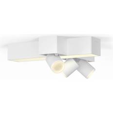 Variateur Projecteurs Philips Hue White Color Ambiance Centris 3 Spots - Blanc 5060830P7 Projecteur