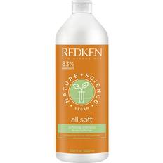 Redken schampo all soft Redken Nature + Science All Soft Shampoo 1000ml