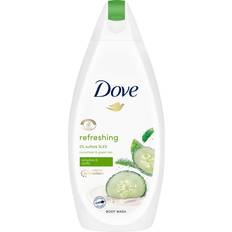 Dove Duschcremer Dove Refreshing Body Wash with Cucumber & Green Tea 450ml