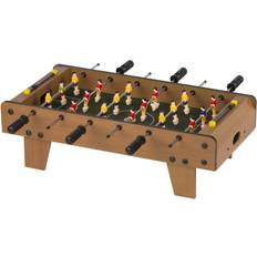 Jeu de Football Sports de Table Colorbaby Baby-Foot En Bois De Table 60x30x20