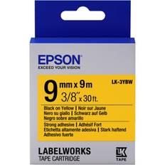 Epson Labeling Tapes Epson LabelWorks Black on Yellow