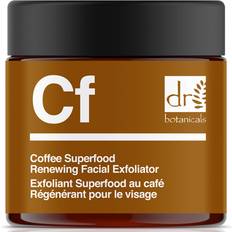 PETA Exfoliators & Face Scrubs Dr Botanicals Apothecary Coffee Superfood Renewing Facial Exfoliator 50ml