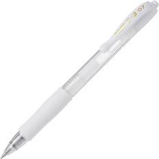 Kulepenner Pilot G-2 White Rollerball Pen 0.7mm